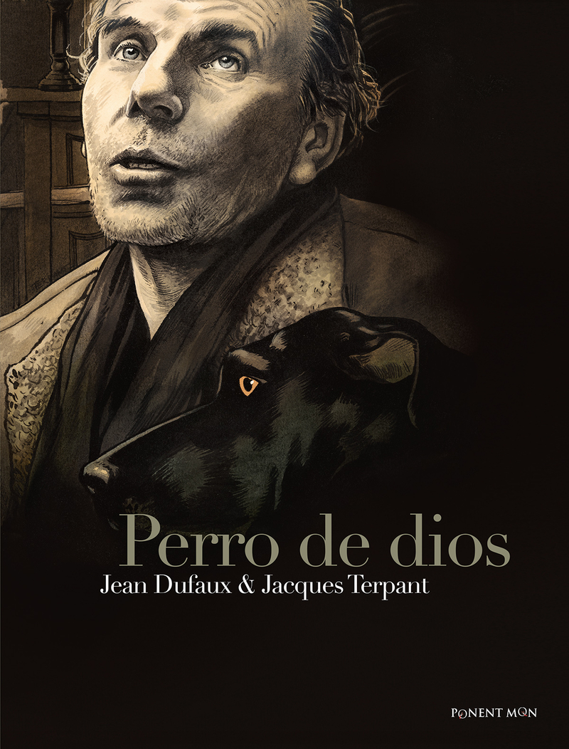 Perro de dios: portada