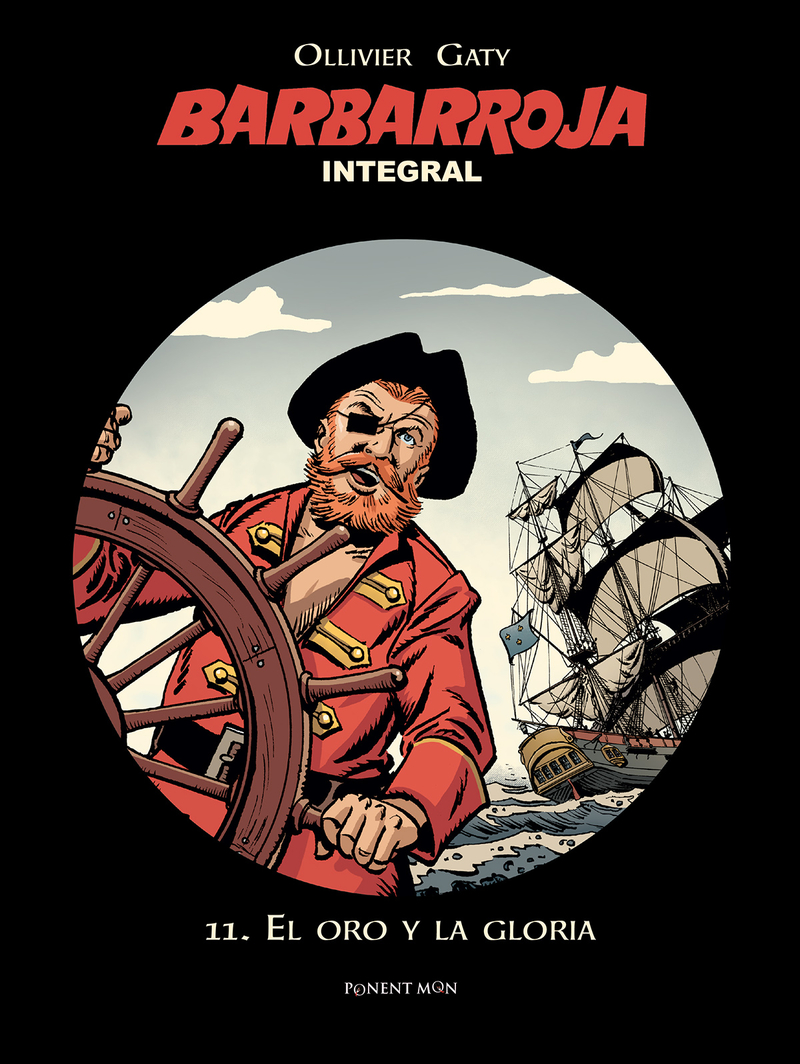 Barbarroja integral 11: portada