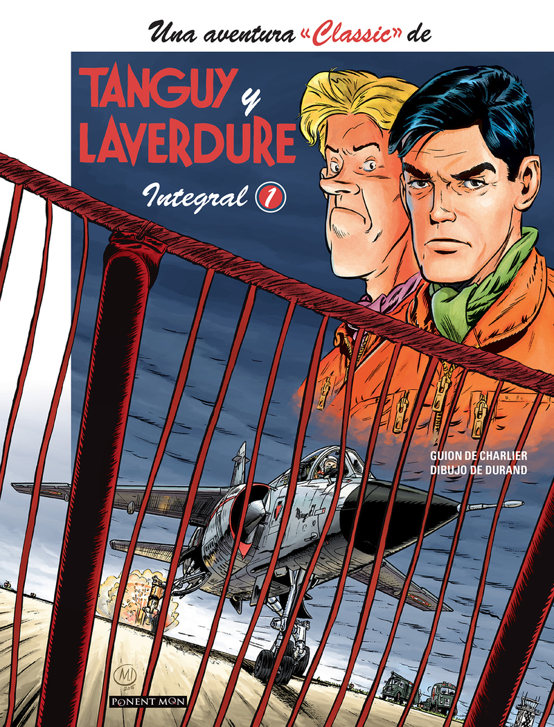 Tanguy y Laverdure CLASSIC integral 1: portada