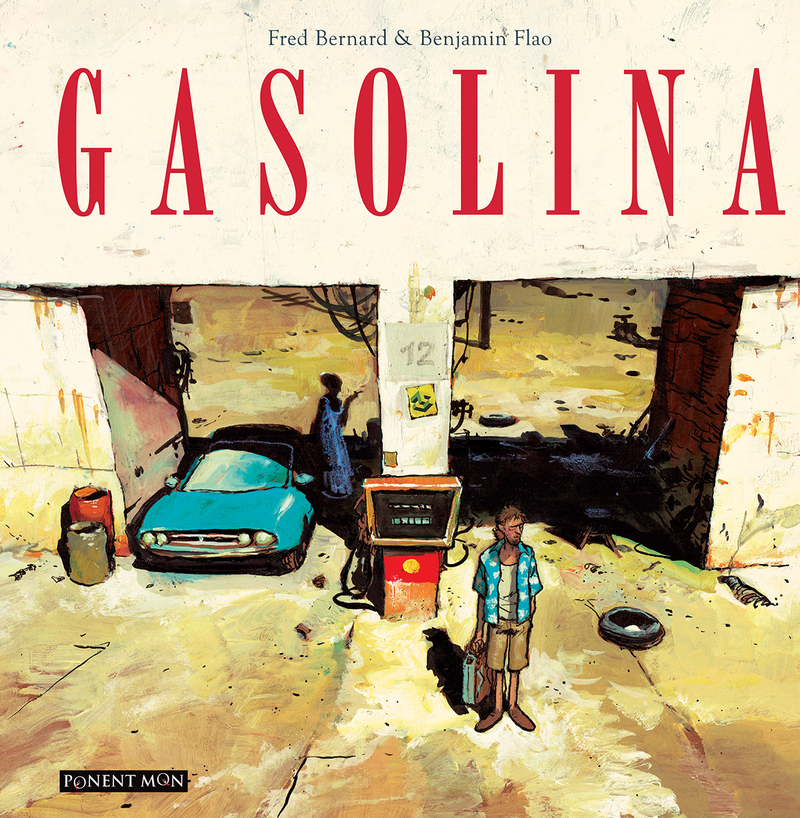 Gasolina: portada