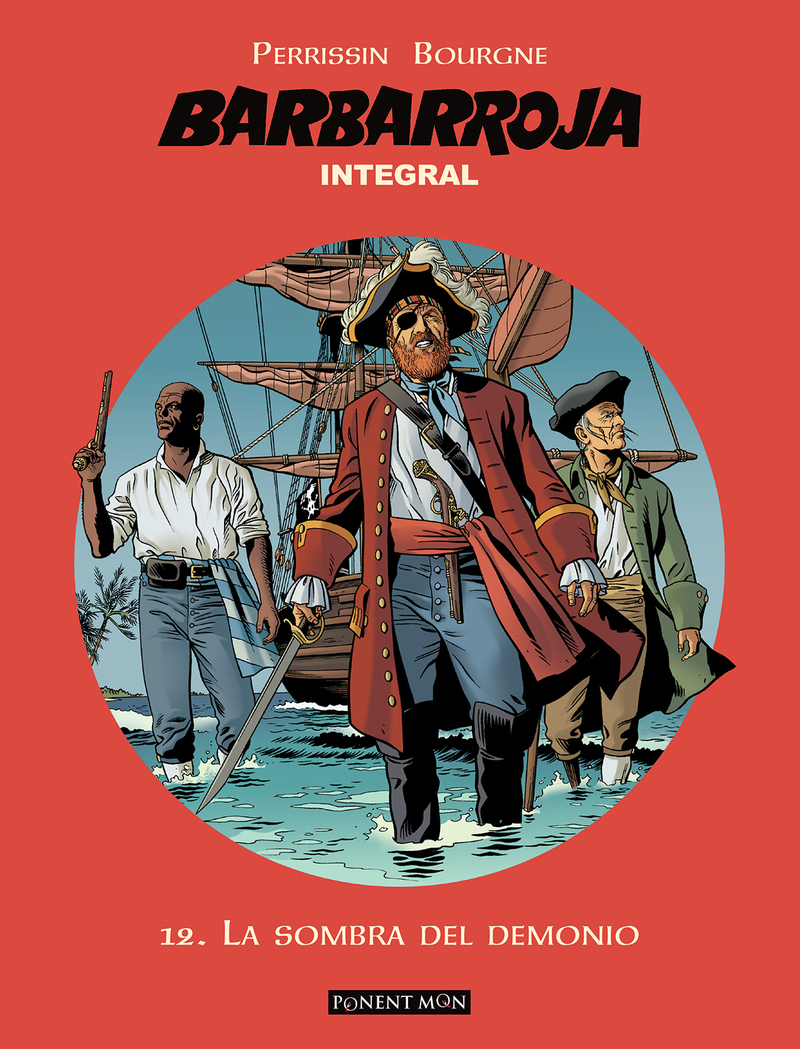 Barbarroja integral 12: portada