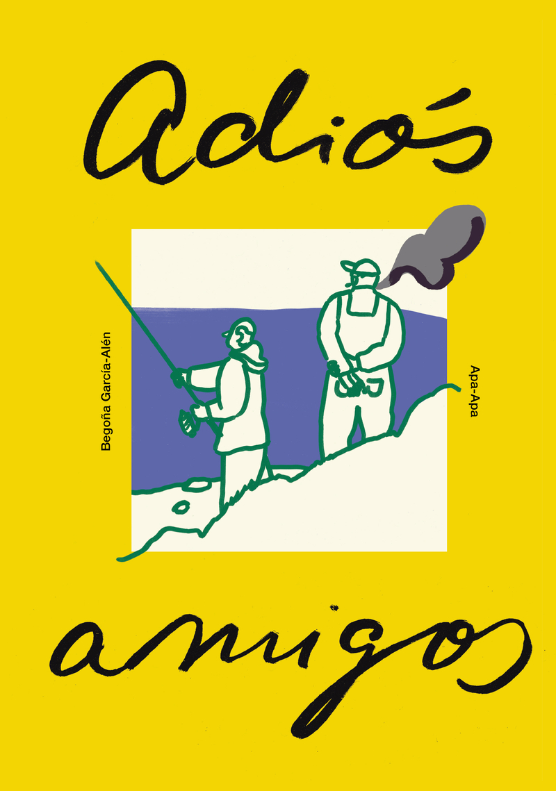 Adis amigos: portada