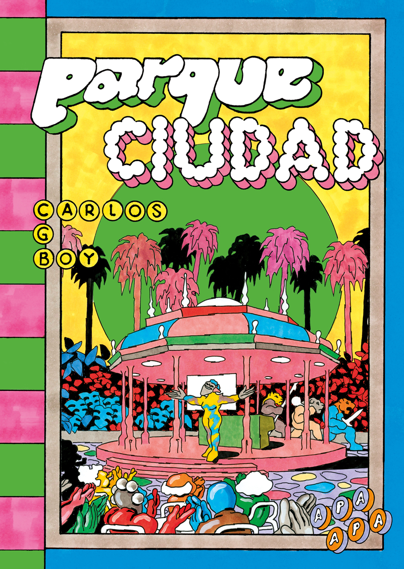 Parque Ciudad: portada