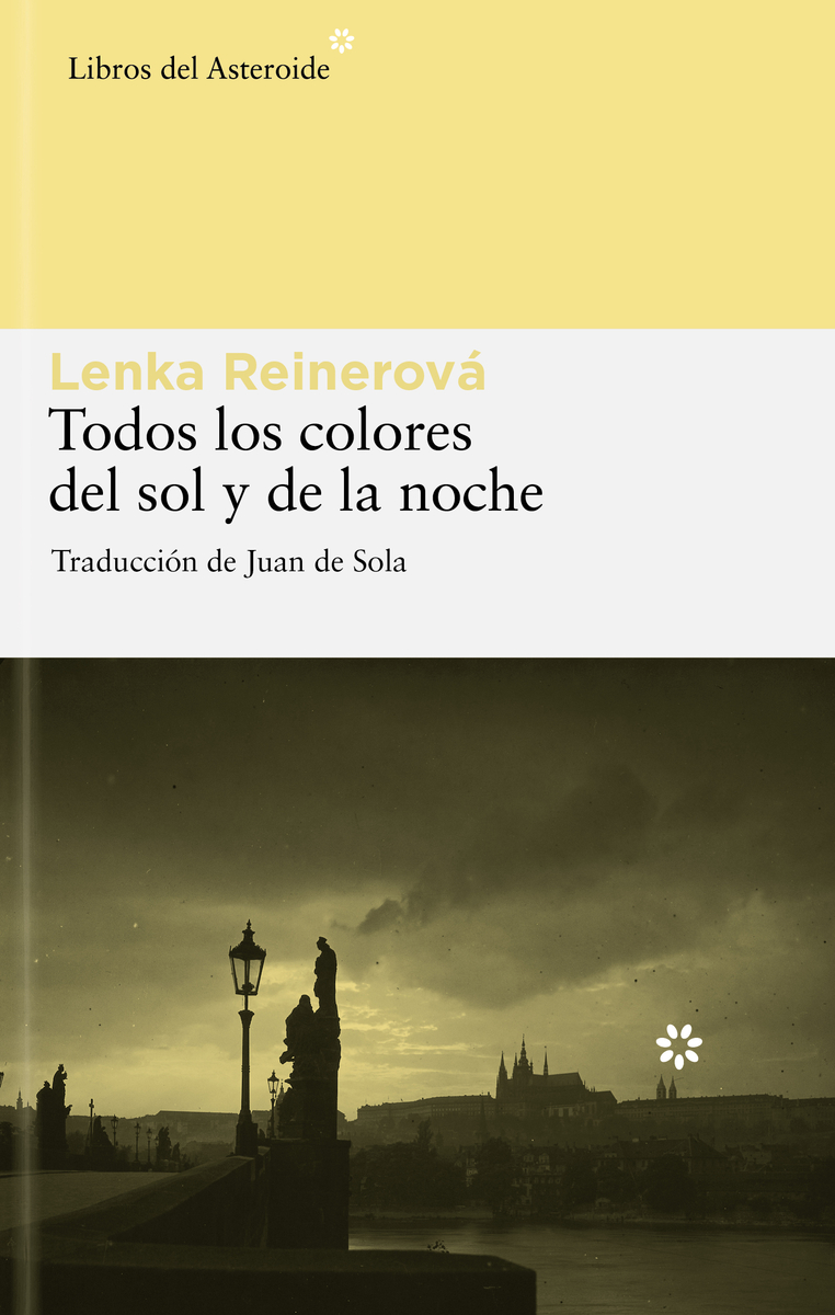 TODOS LOS COLORES DEL SOL Y DE LA NOCHE: portada