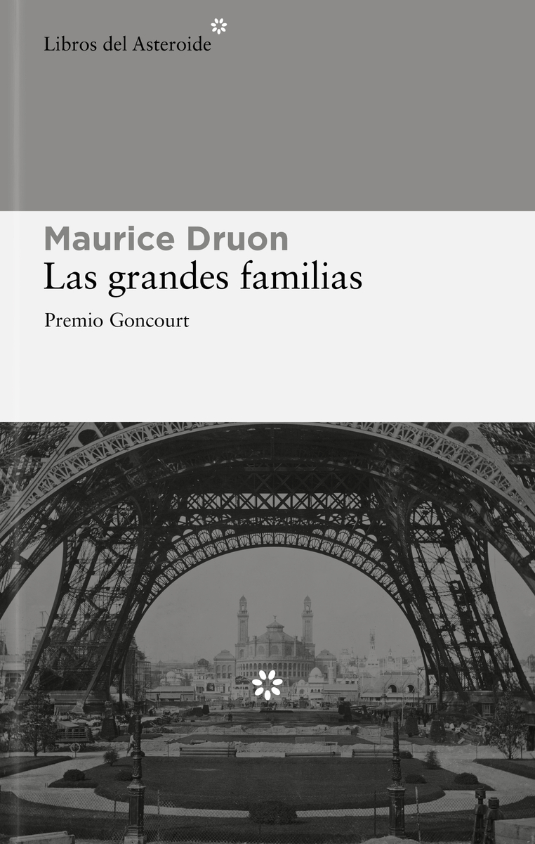 LAS GRANDES FAMILIAS (3ED): portada