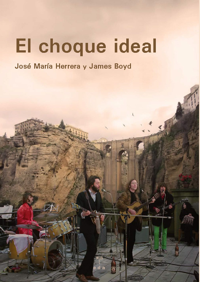 El choque ideal: portada