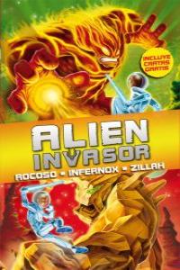 Alien Invasor pack: portada