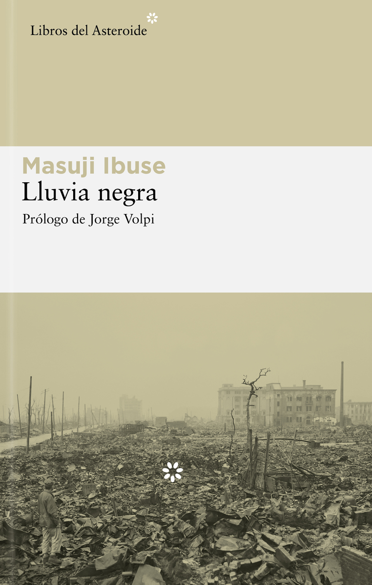 LLUVIA NEGRA: portada