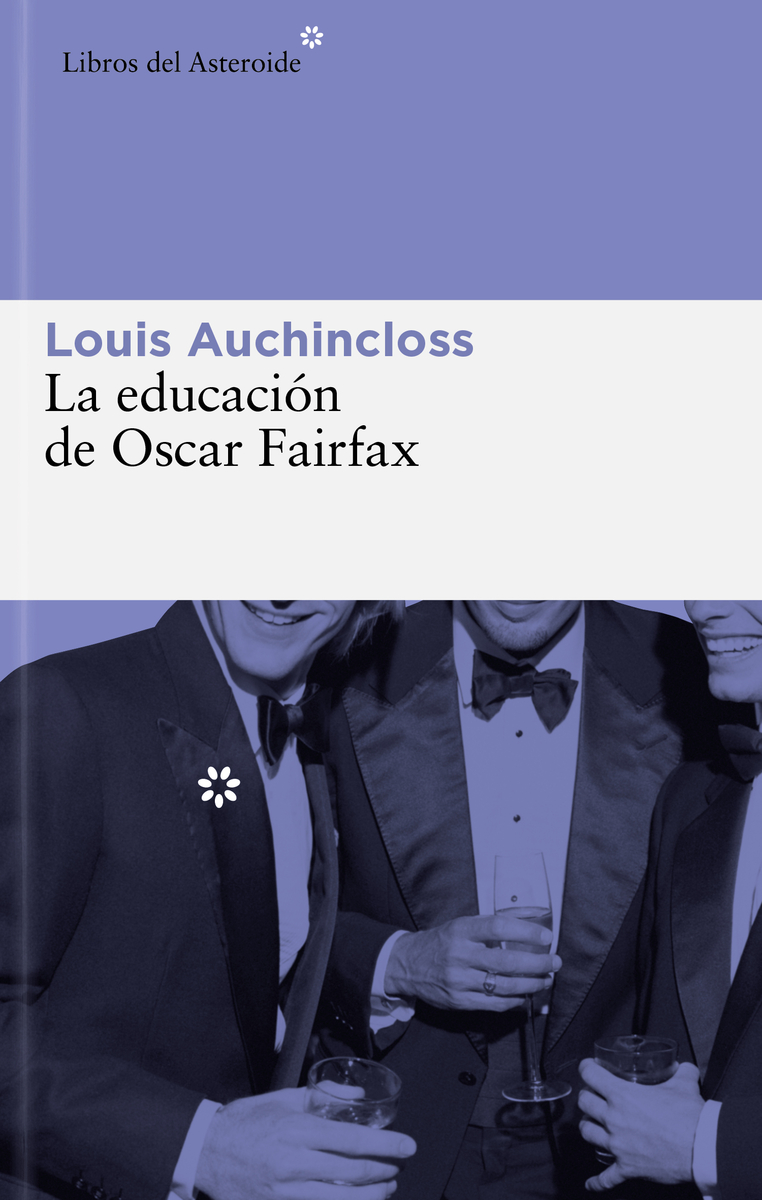 LA EDUCACION DE OSCAR FAIRFAX: portada