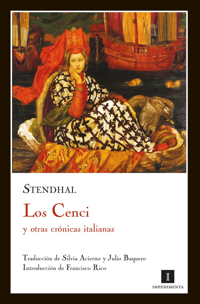 LOS CENCI: portada