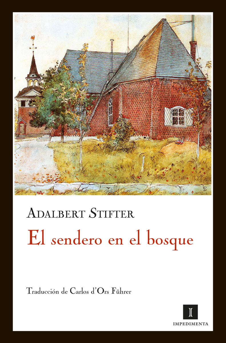 EL SENDERO EN EL BOSQUE: portada