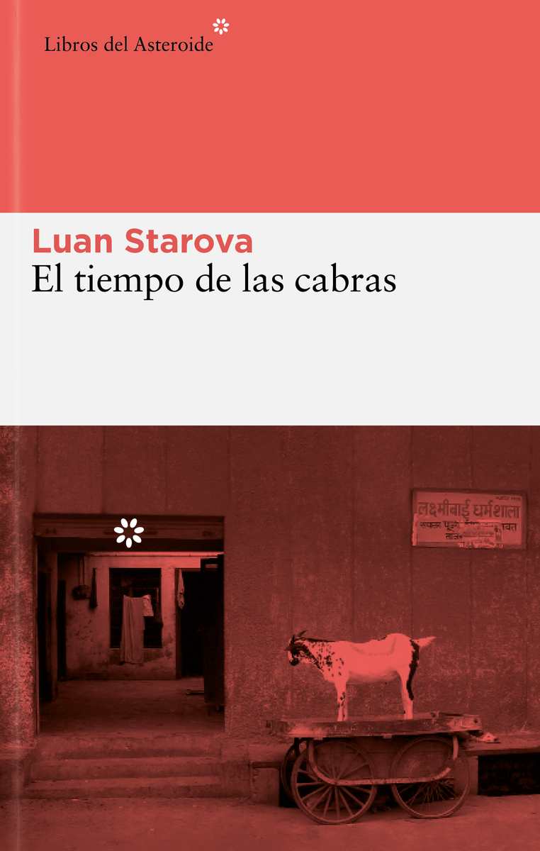 EL TIEMPO DE LAS CABRAS: portada