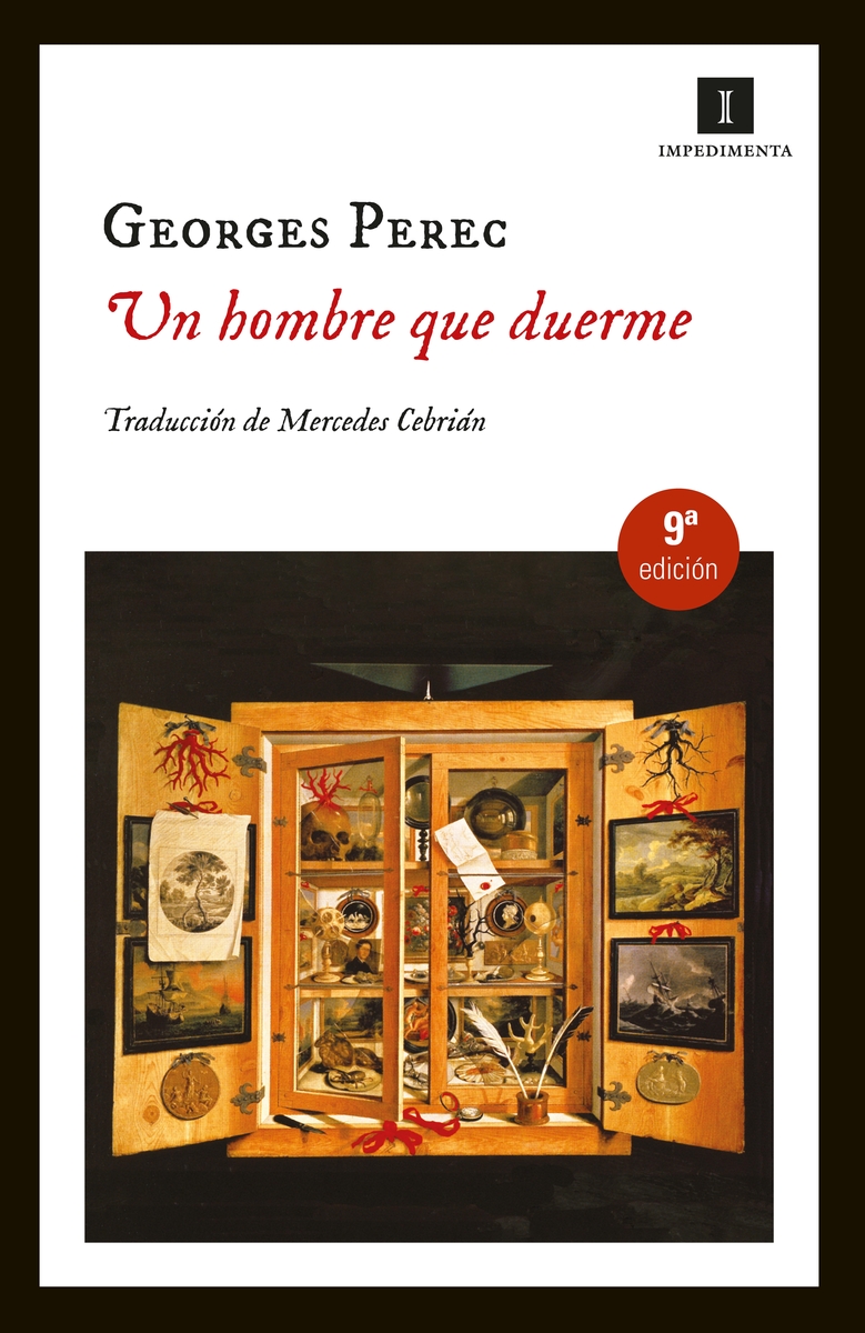 UN HOMBRE QUE DUERME (9 ED): portada