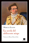 LA NOVELA DEL ADOLESCENTE MIOPE: portada