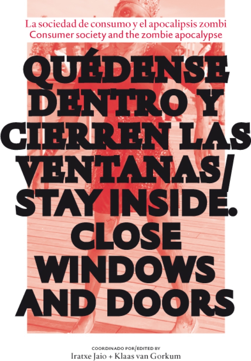 QUEDENSE DENTRO Y CIERREN LAS VENTANAS: portada