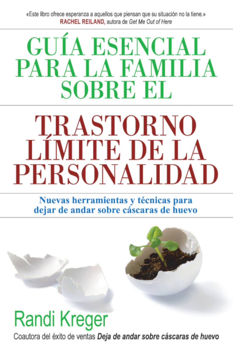 GUA ESENCIAL PARA LA FAMILIA SOBRE EL TRASTORNO LMITE DE L: portada