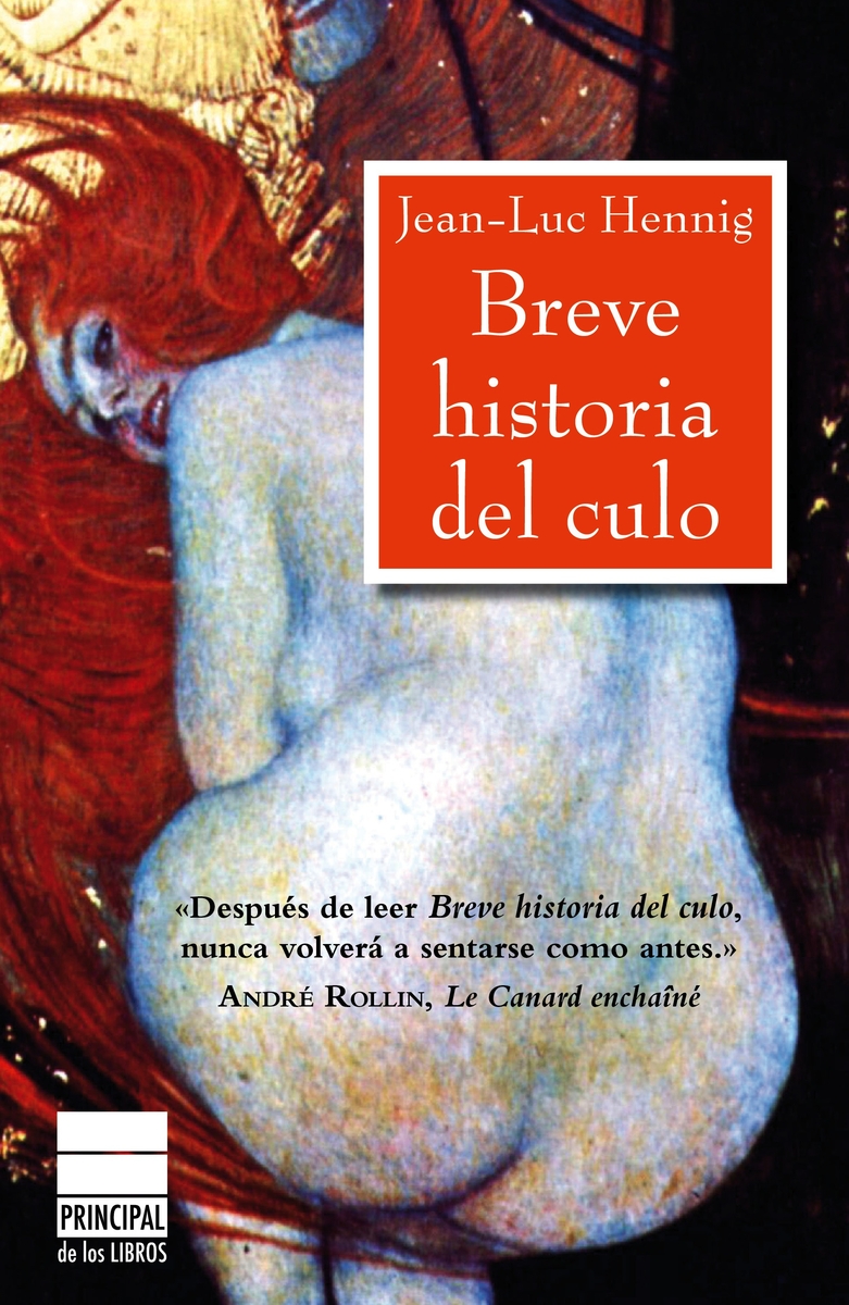 Breve historia del culo: portada