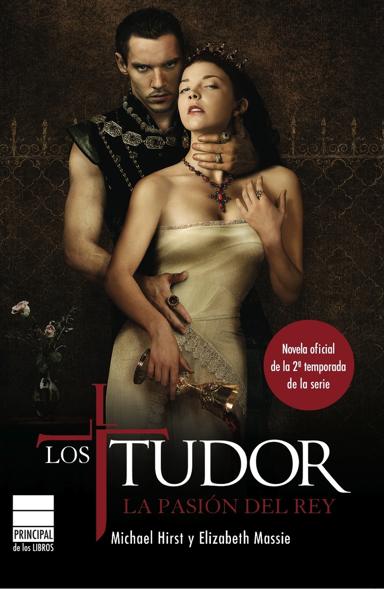 Los Tudor. La pasin del Rey: portada