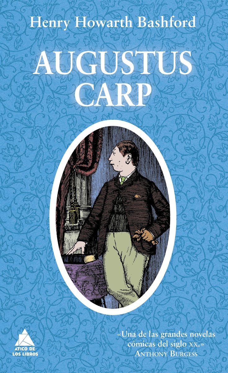 Augustus Carp: portada