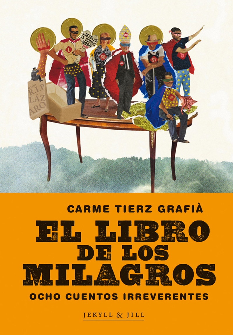 El libro de los milagros: portada