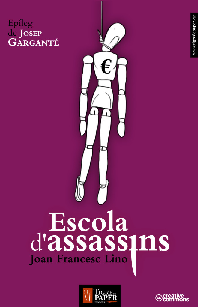 ESCOLA D'ASSASSINS: portada