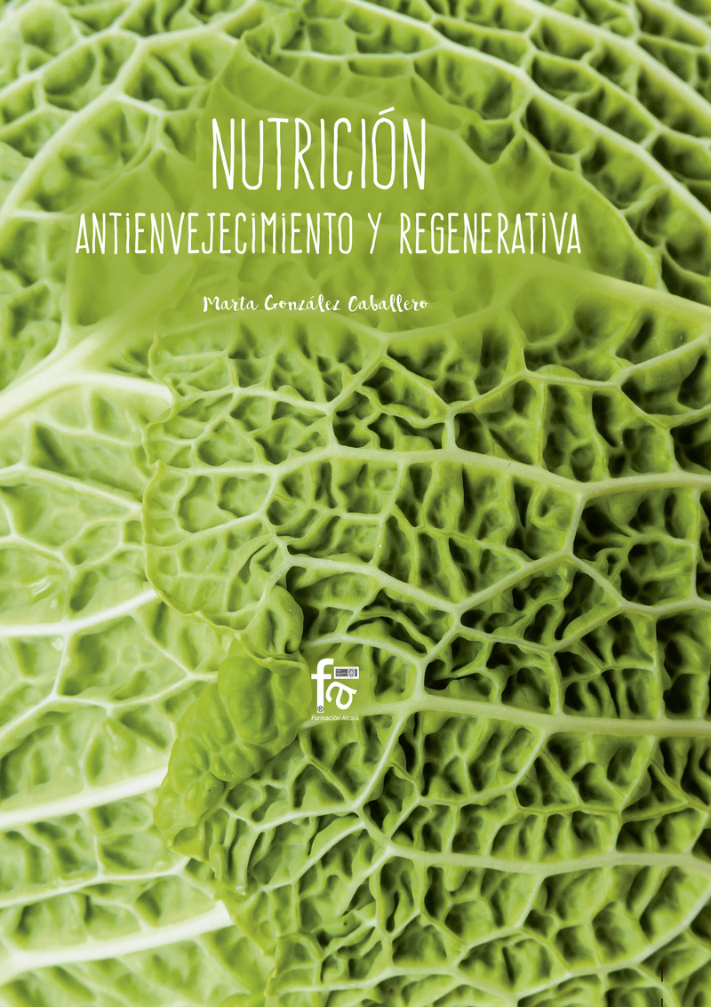 NUTRICIN ANTIENVEJECIMIENTO Y REGENERATIVA: portada