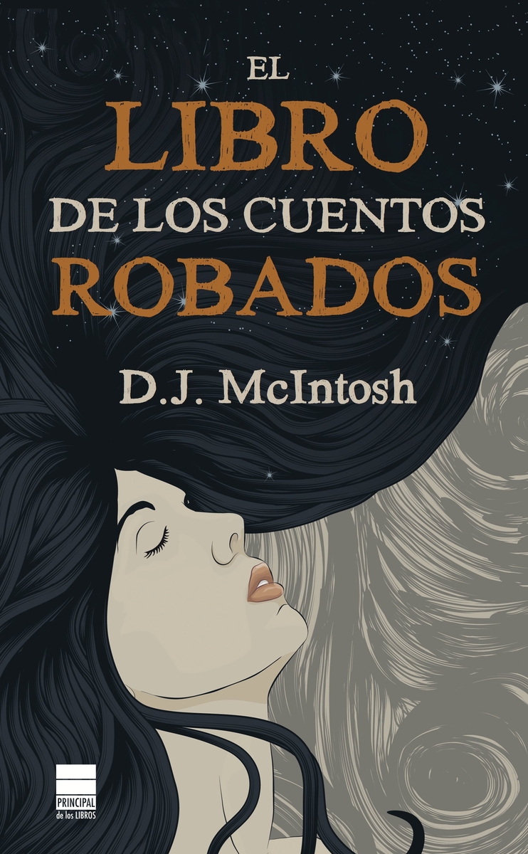 El libro de los cuentos robados: portada