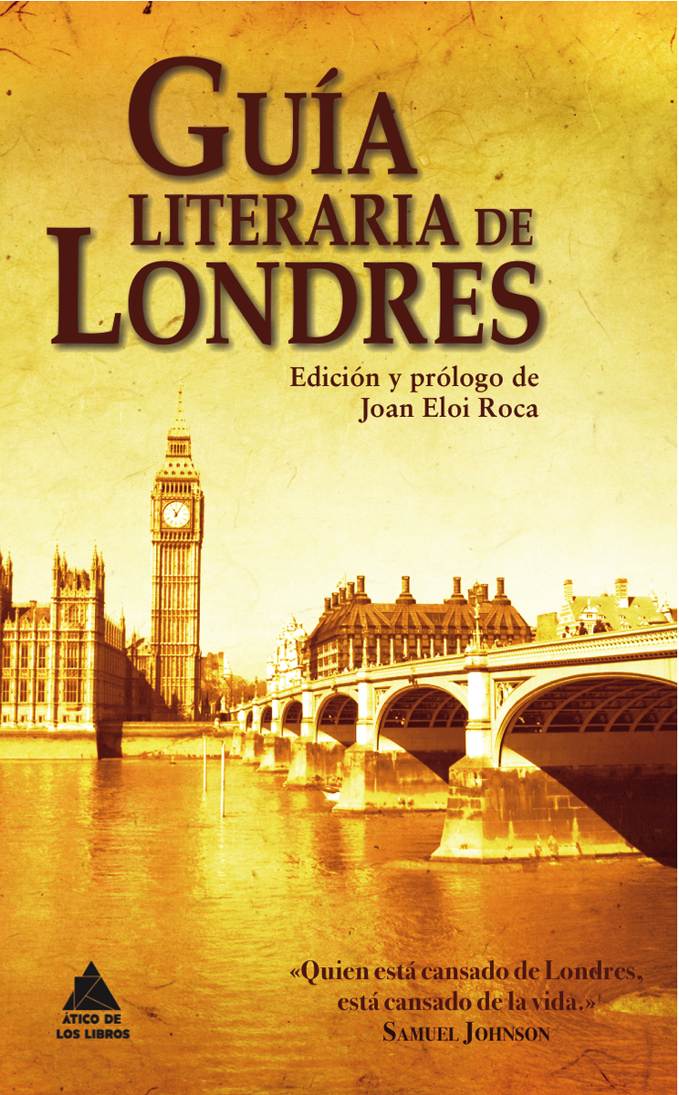 Guia literaria de Londres: portada