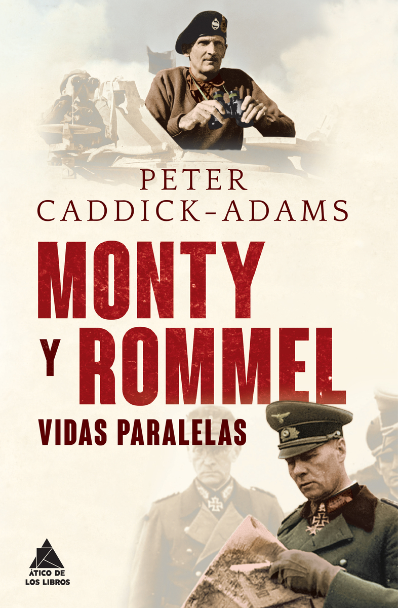 Monty y Rommel: portada