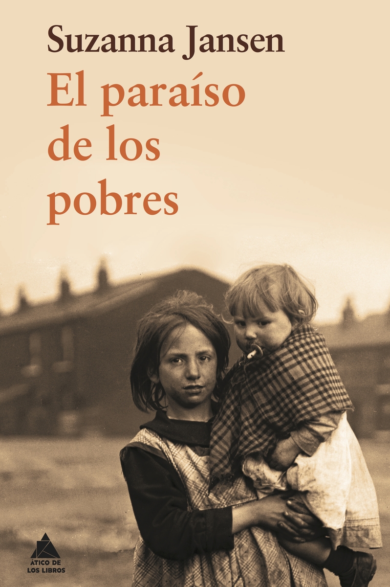 El paraso de los pobres: portada