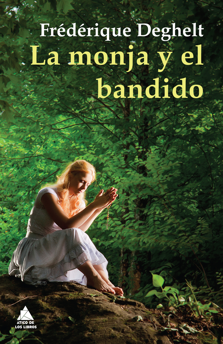 La monja y el bandido: portada