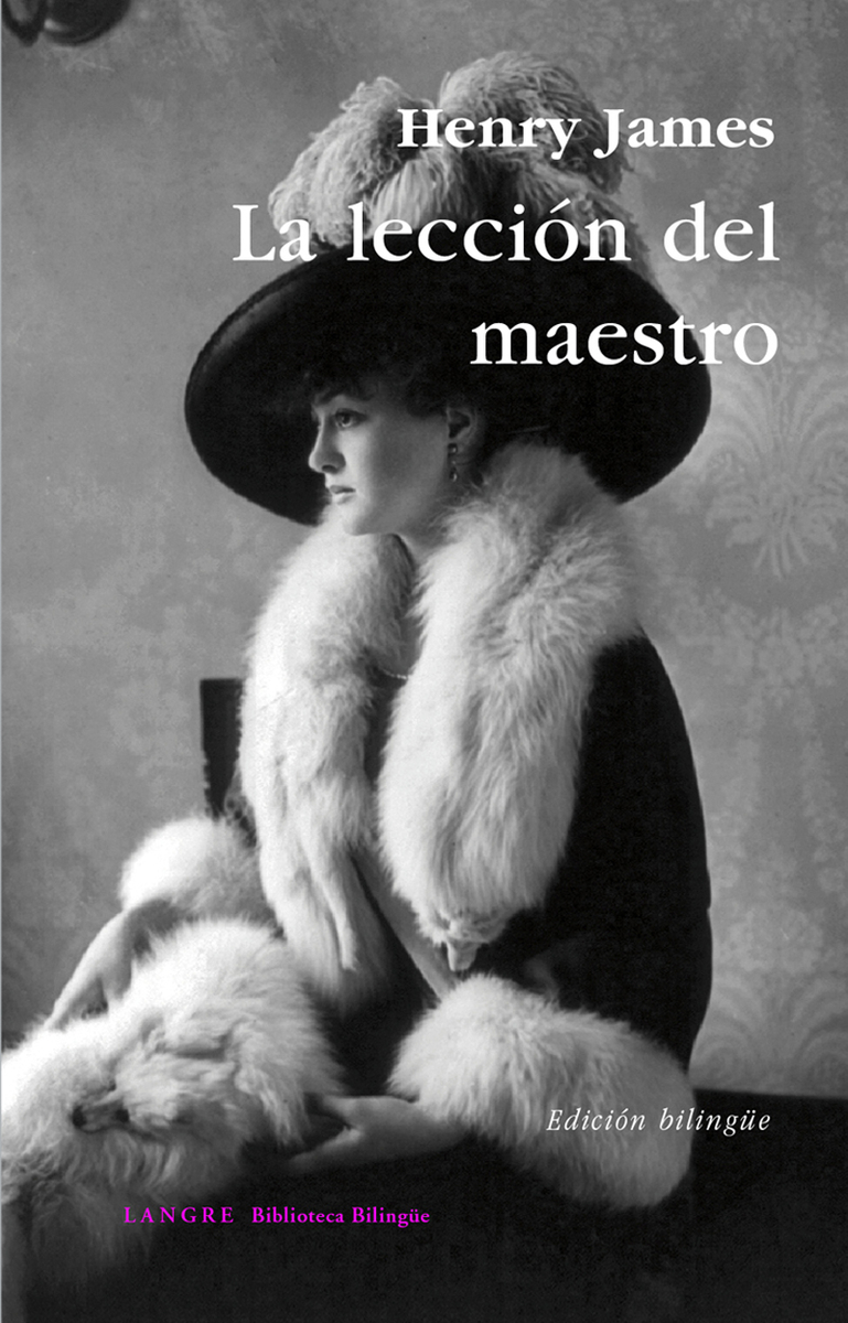 LECCION DEL MAESTRO  / THE LESSON OF THE MASTER: portada