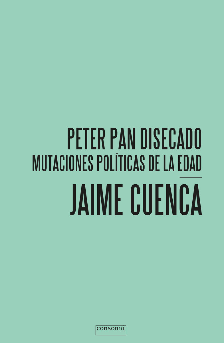 PETER PAN DISECADO: portada