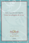 ENTRE LOS PLIEGUES DE LA LUZ: portada