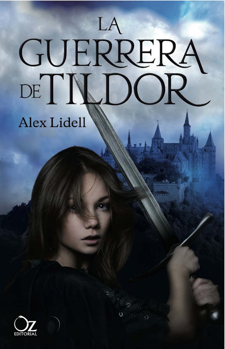 La guerrera del Tildor: portada