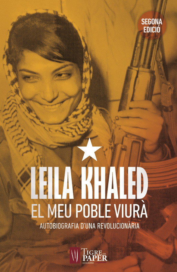 LEILA KHALED: portada