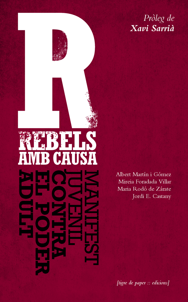 REBELS AMB CAUSA: portada