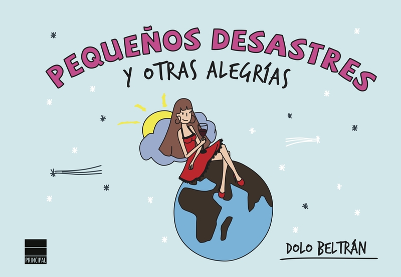 Pequeos desastres y otras alegras: portada