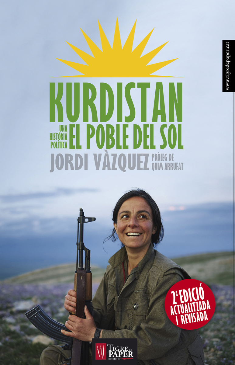 KURDISTAN EL POBLE DEL SOL: portada