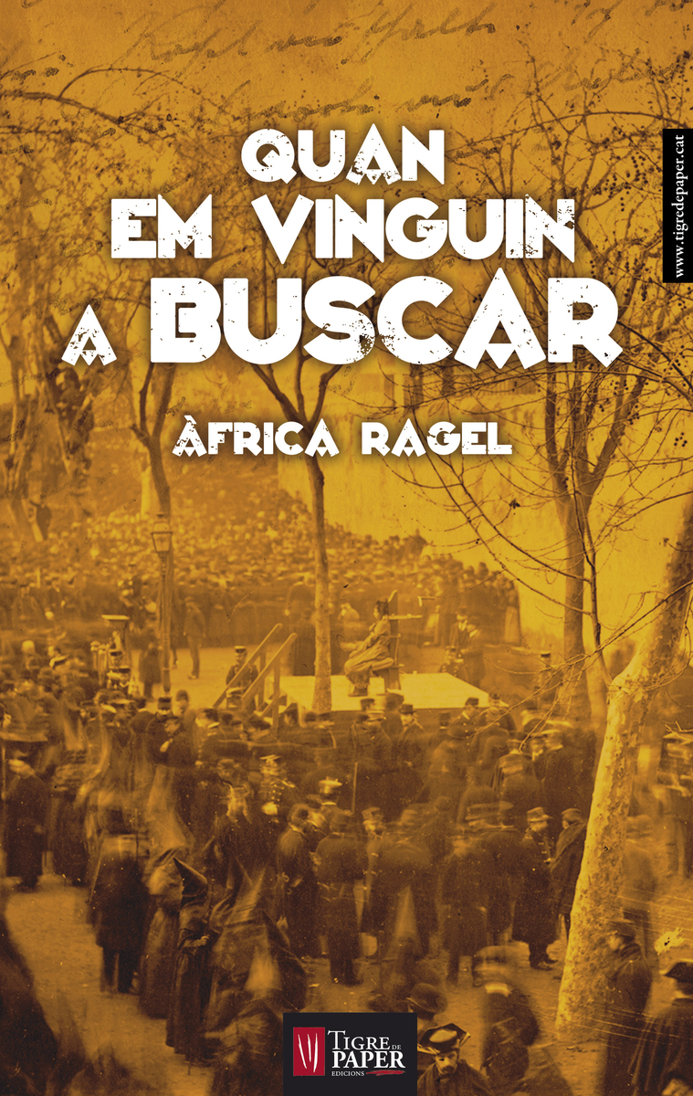 QUAN EM VINGUIN A BUSCAR: portada