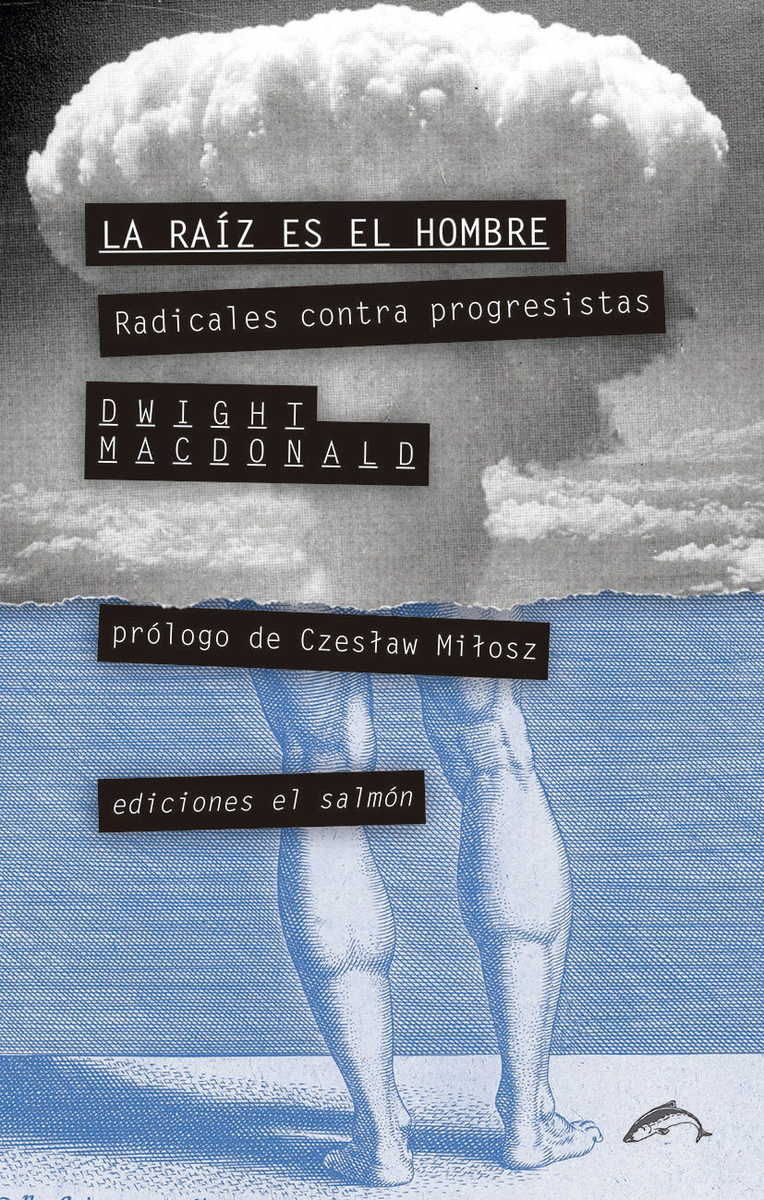 La raz es el hombre: portada