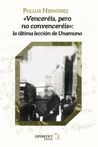 «Venceréis, pero no convenceréis»:: portada