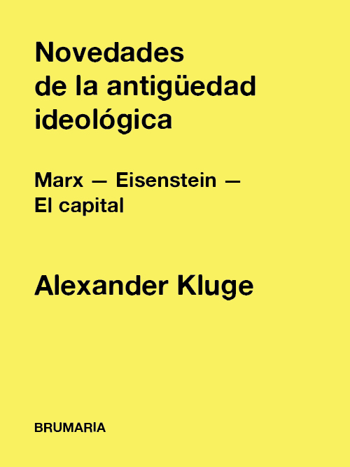 NOVEDADES DE LA ANTIGUEDAD IDEOLOGICA: portada