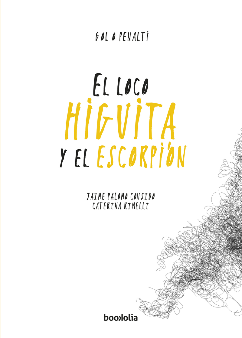 LOCO HIGUITA Y EL ESCORPION,EL: portada