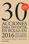30 acciones para invertir en bolsa en 2016: portada