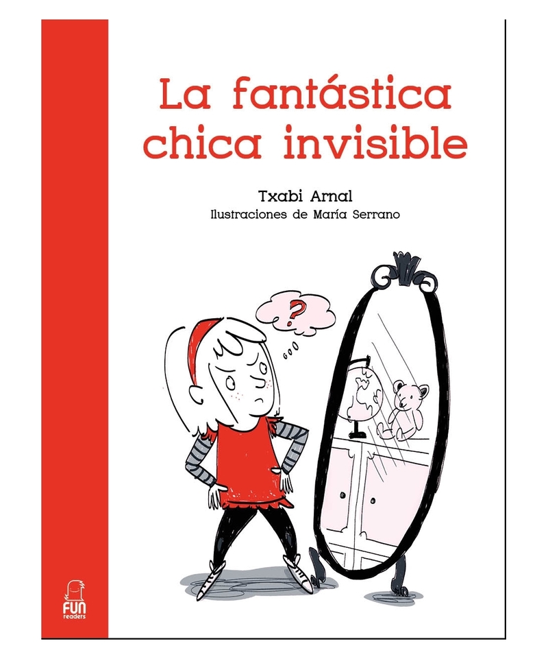 FANTASTICA CHICA INVISIBLE,LA: portada