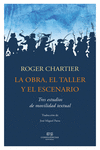 La obra, el taller y el escenario: portada