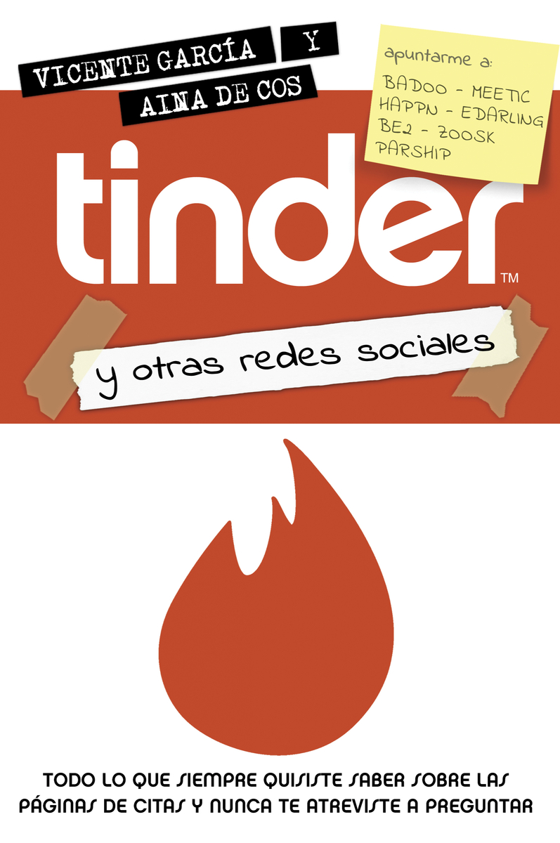 TINDER Y OTRAS REDES SOCIALES: portada