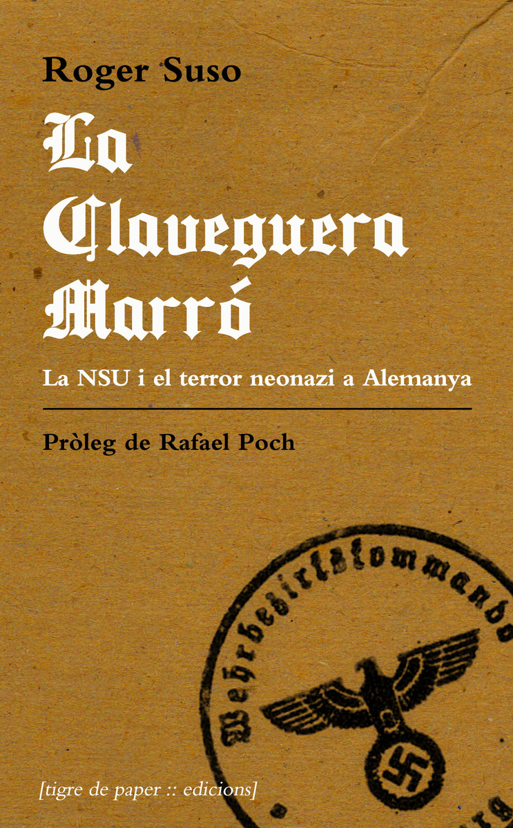 LA CLAVEGUERA MARRO: portada