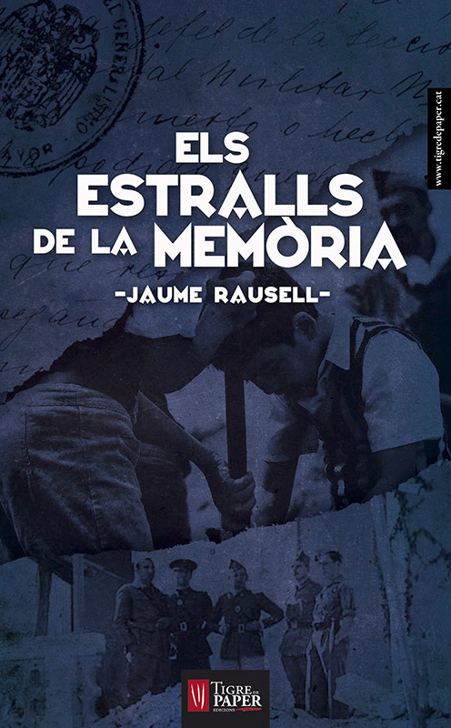 ELS ESTRALLS DE LA MEMORIA: portada